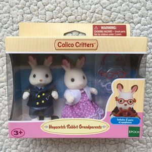 Calico Critters Hopscotch Grandparents